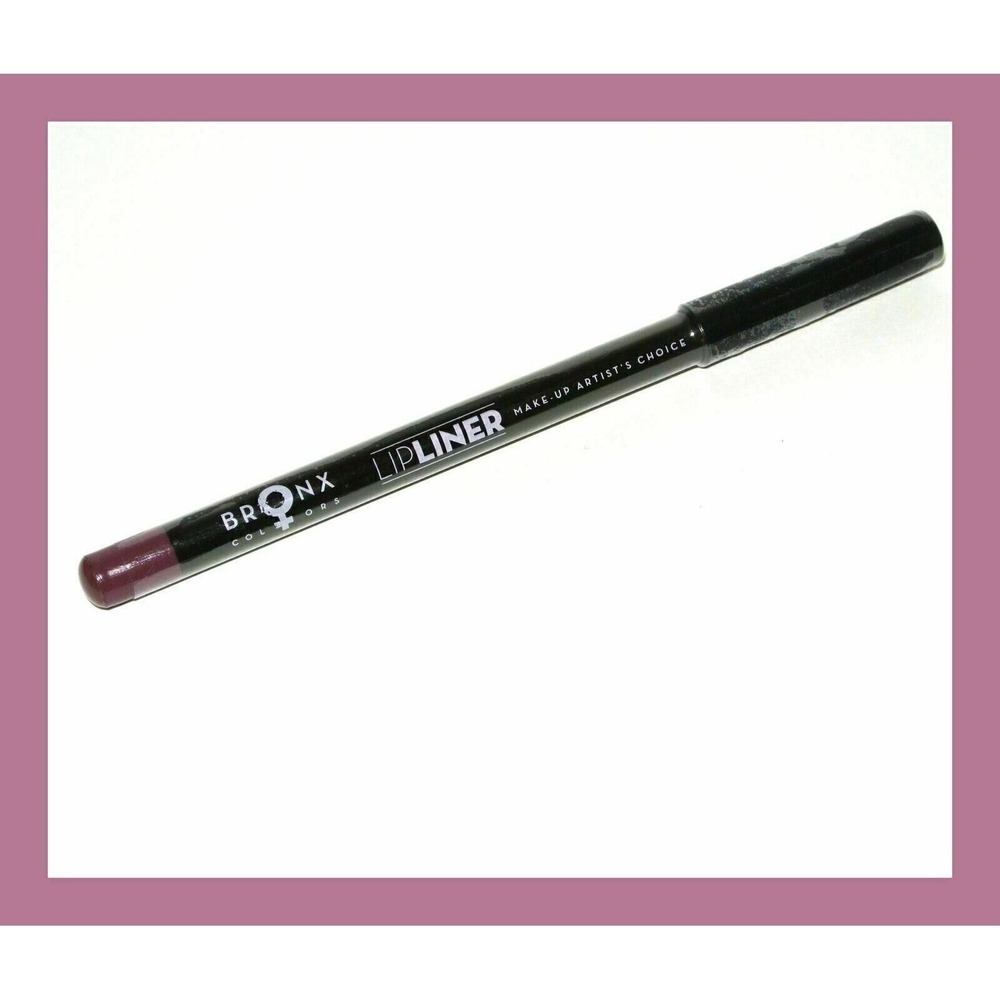 Bronx Colors Lip Liner Pencil‎ LLP09 Full Size New Sealed Deep Purple